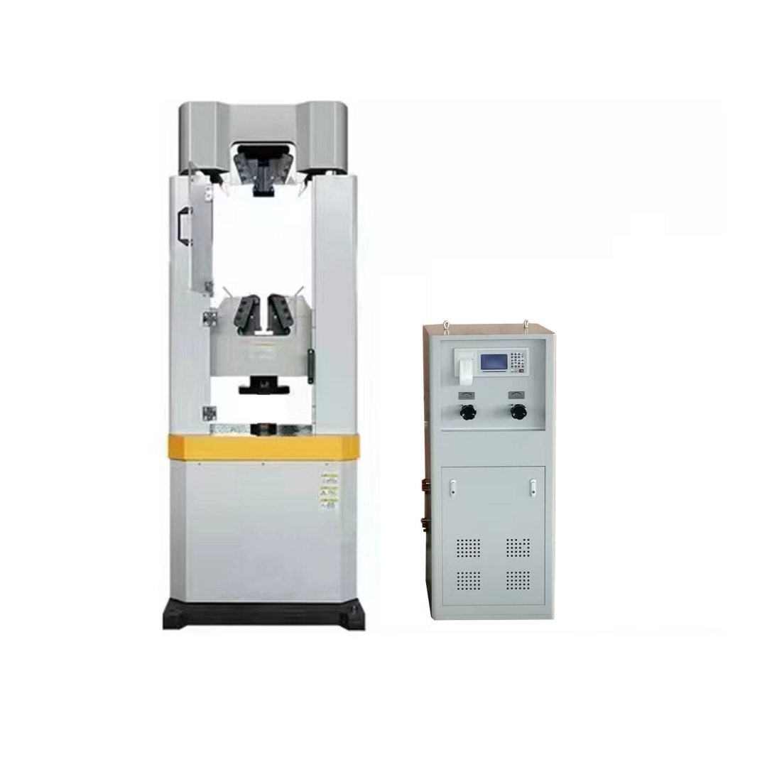 Electro hydraulic universal material testing machine WE-300B