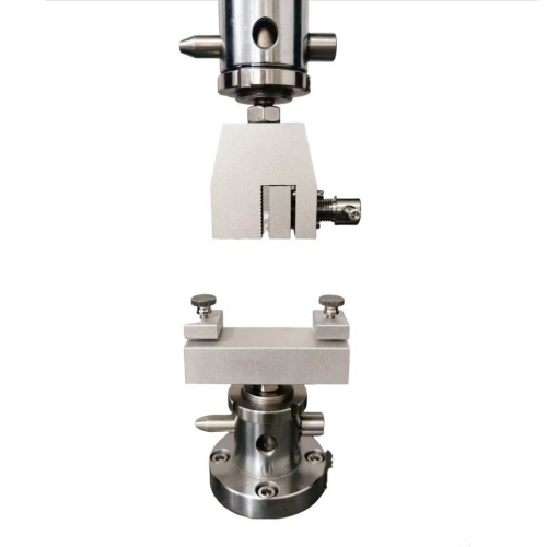 Adhesive tape ring testing fixture