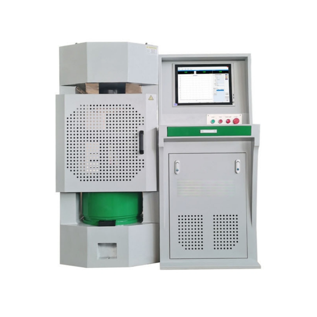 Micro Electromechanical Servo Pressure Testing Machine    3000KN  Compression Testing Machine